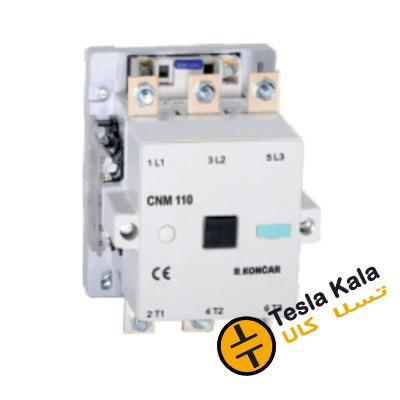 کنتاکتور، 400 آمپر، 200 کیلووات، 220 VAC ، برند RK اتحادیه اروپا CNM 400 22